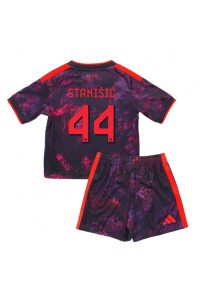 Bayern Munich Josip Stanisic #44 Babyklær Tredje Fotballdrakt til barn 2026-27 Korte ermer (+ Korte bukser)